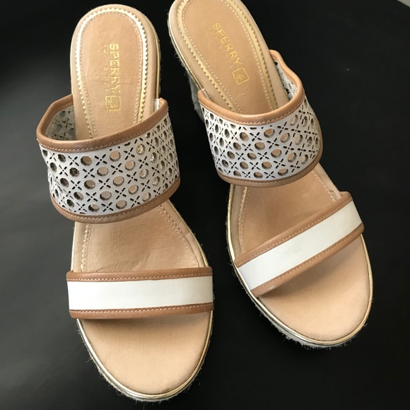 Sperry Shoes - NWOT Sperry Topsider Wedge Sandal